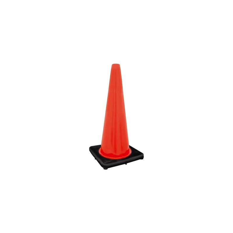 Cono de precaución sin banda reflejante, 90 cm Surtek