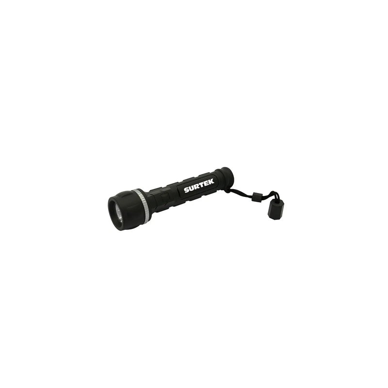Linterna de LED anti-impacto a baterías, 2 pilas "AA" Surtek