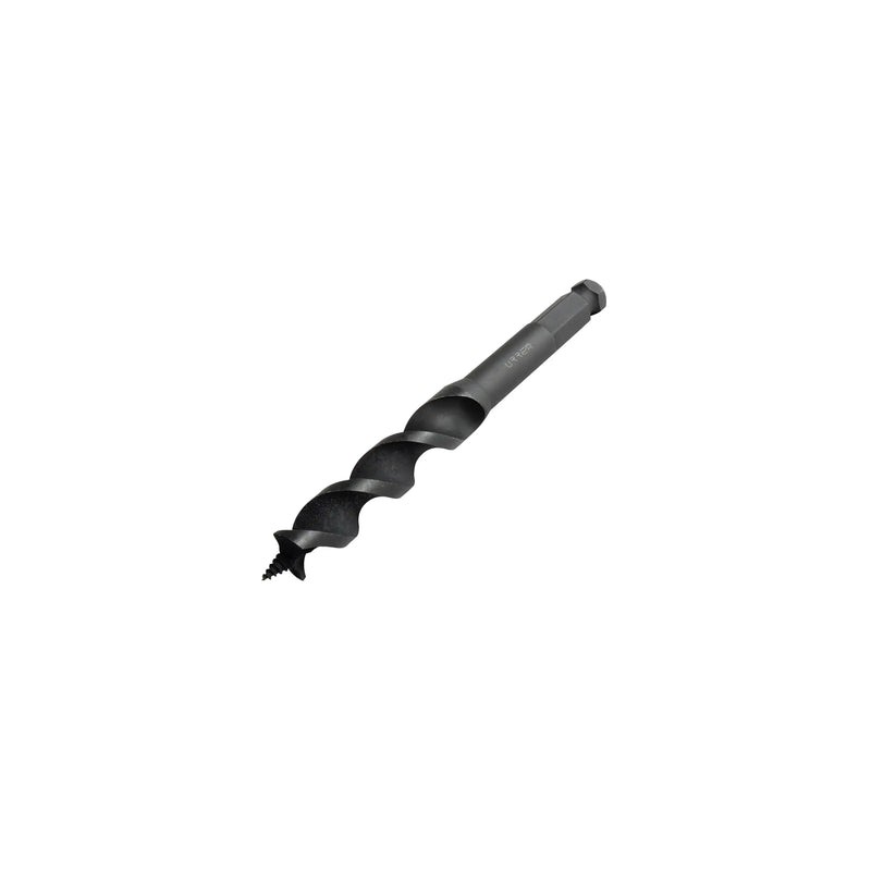Broca para madera de acero al carbono tipo gusano 1/2" zanco 2 en 1 Surtek