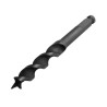 Broca para madera de acero al carbono tipo gusano 1/2" zanco 2 en 1 Surtek