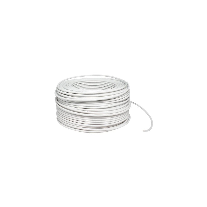 Cable eléctrico THW calibre 12, 100 m color blanco Surtek