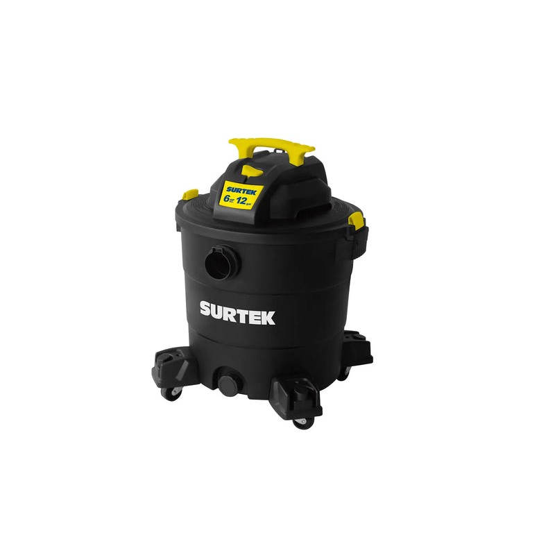 Aspiradora 12 galones 6 HP, 120 V Surtek