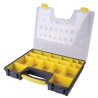 Caja organizadora plástica 16" x 13" x 2" Surtek