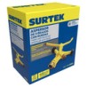 Aspersor estacionario con base metálica de 3 brazos con ruedas 3/4" GHT Surtek