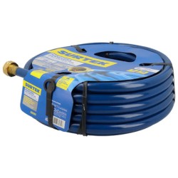 Manguera para jardín contractor con conector metálico 1/2", 15 m Surtek