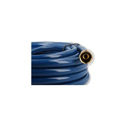 Manguera para jardín contractor con conector metálico 1/2", 15 m Surtek