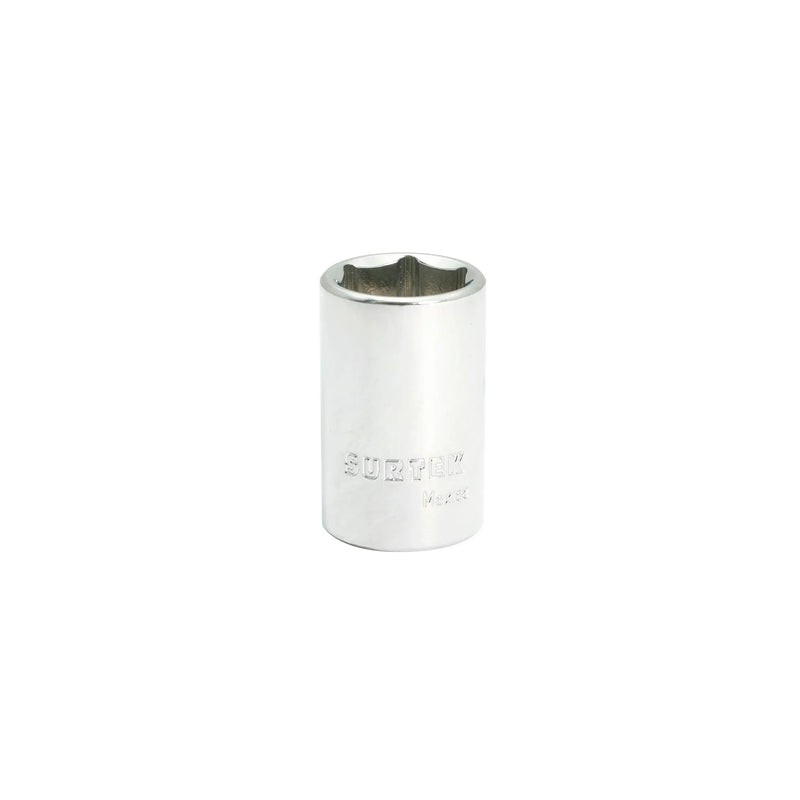 Dado en pulgadas cuadro de 1/2", 6 puntas, 9/16" Surtek