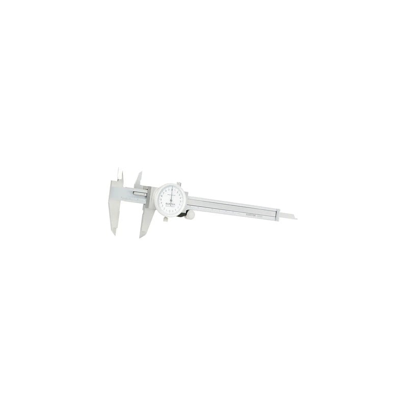 Calibrador métrico de carátula 0 - 150 mm Surtek