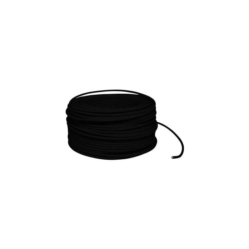 Cable eléctrico THW calibre 8, 100 m color negro Surtek