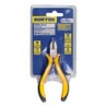 Mini pinza para electrónica con mango bimaterial de 4-5/16" corte diagonal Surtek