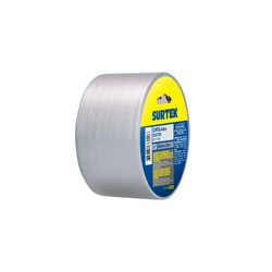 Cinta gris para ducto 10 m Surtek