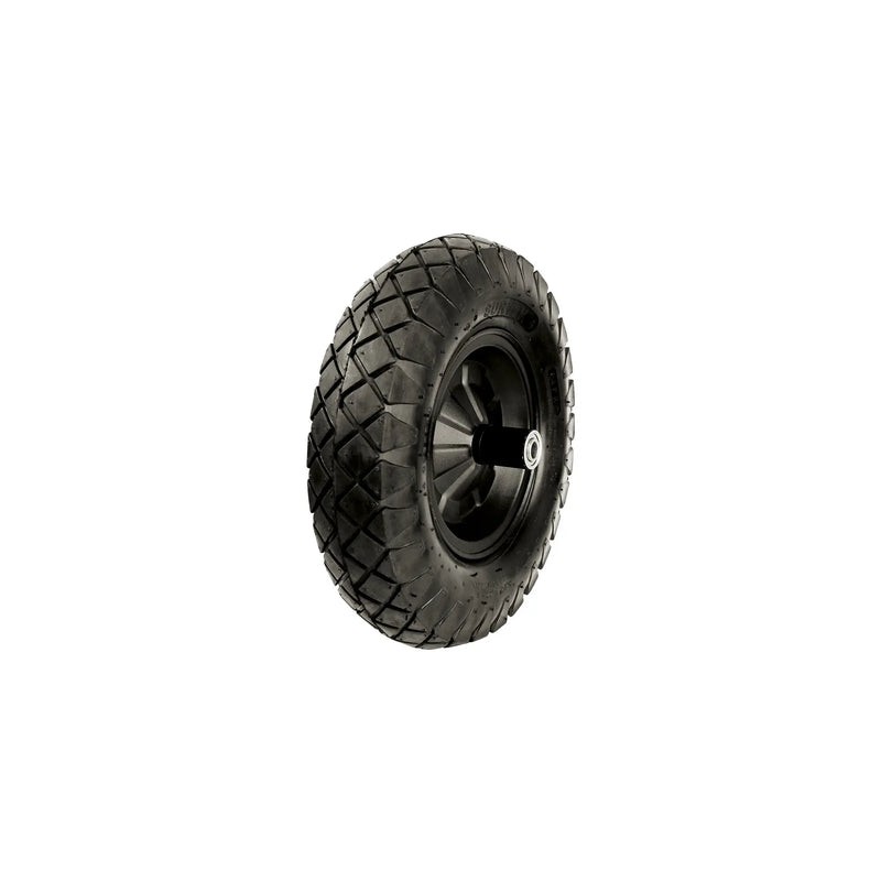 Llanta reforzada 4 capas de 16" con rin para carretilla Surtek