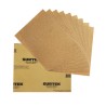 Lija panel cabinet para madera, grano 120 Surtek