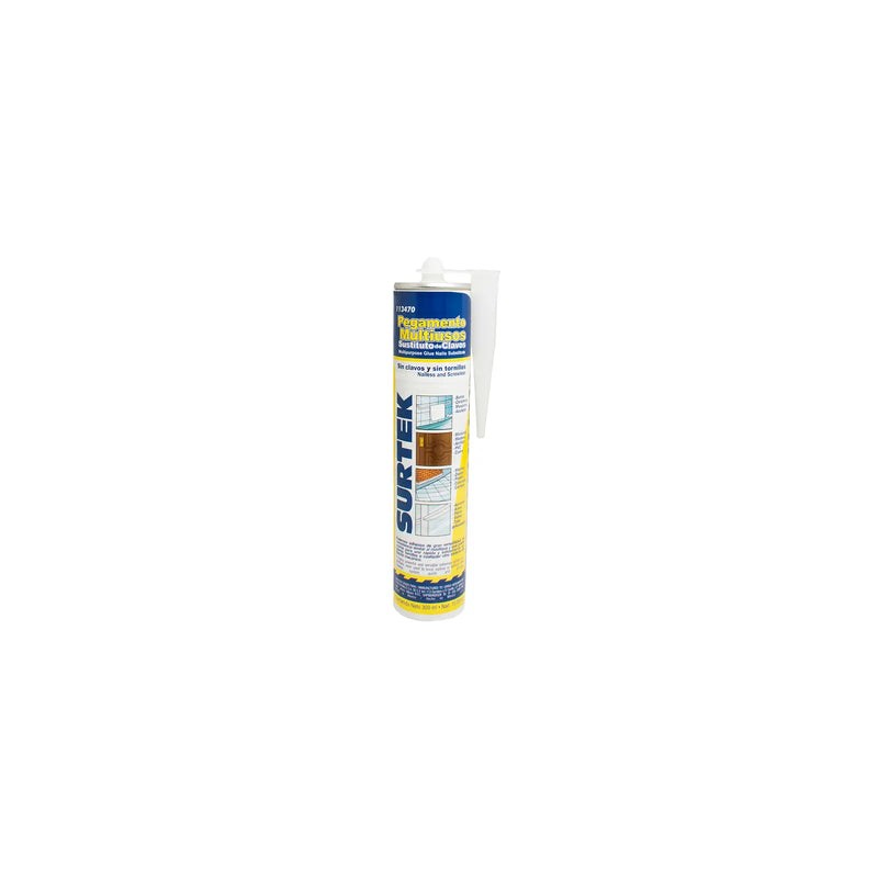 Pegamento multiusos sin clavos, 300 ml Surtek