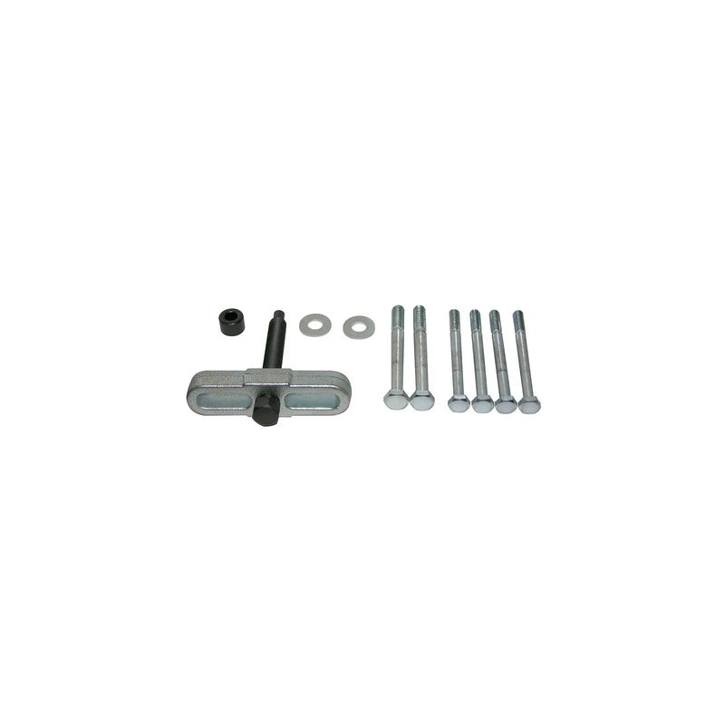 Juego de extractor automotriz de volante recto, 10 piezas Surtek