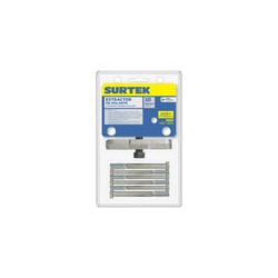 Juego de extractor automotriz de volante recto, 10 piezas Surtek