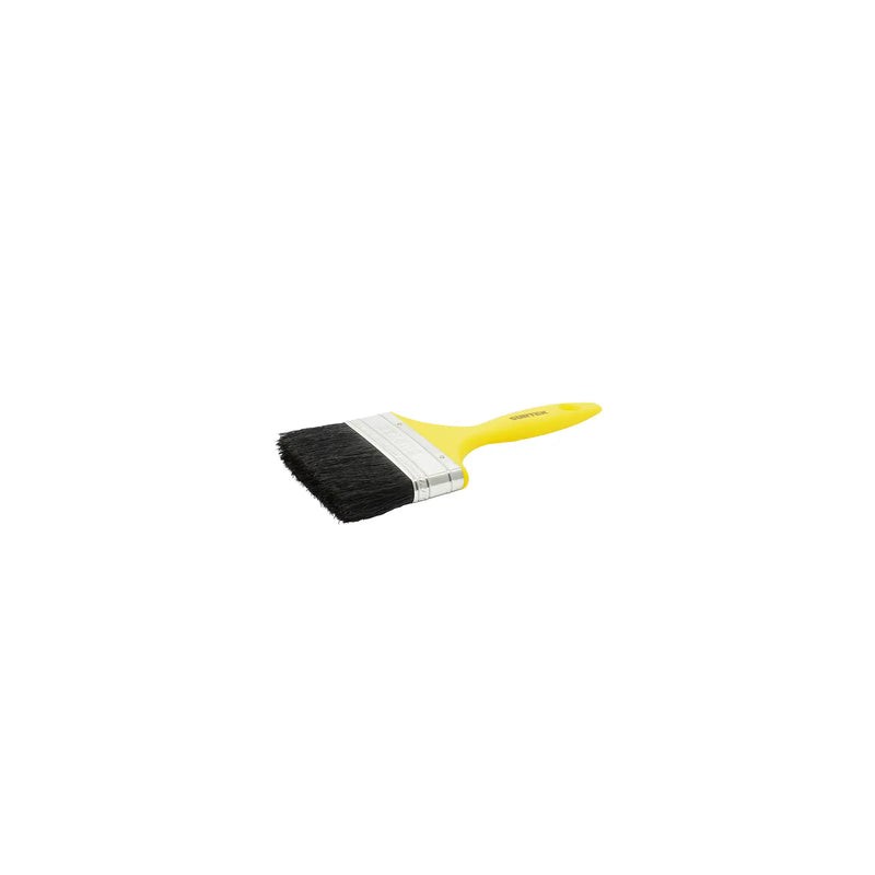 Brocha de cerdas naturales con mango plástico 3" Surtek