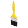 Brocha de cerdas naturales con mango plástico 3" Surtek