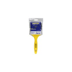 Brocha de cerdas naturales con mango plástico 3" Surtek