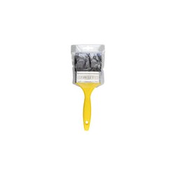 Brocha de cerdas naturales con mango plástico 3" Surtek