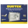 Reflector porta lámpara tipo E27, 65 W Surtek