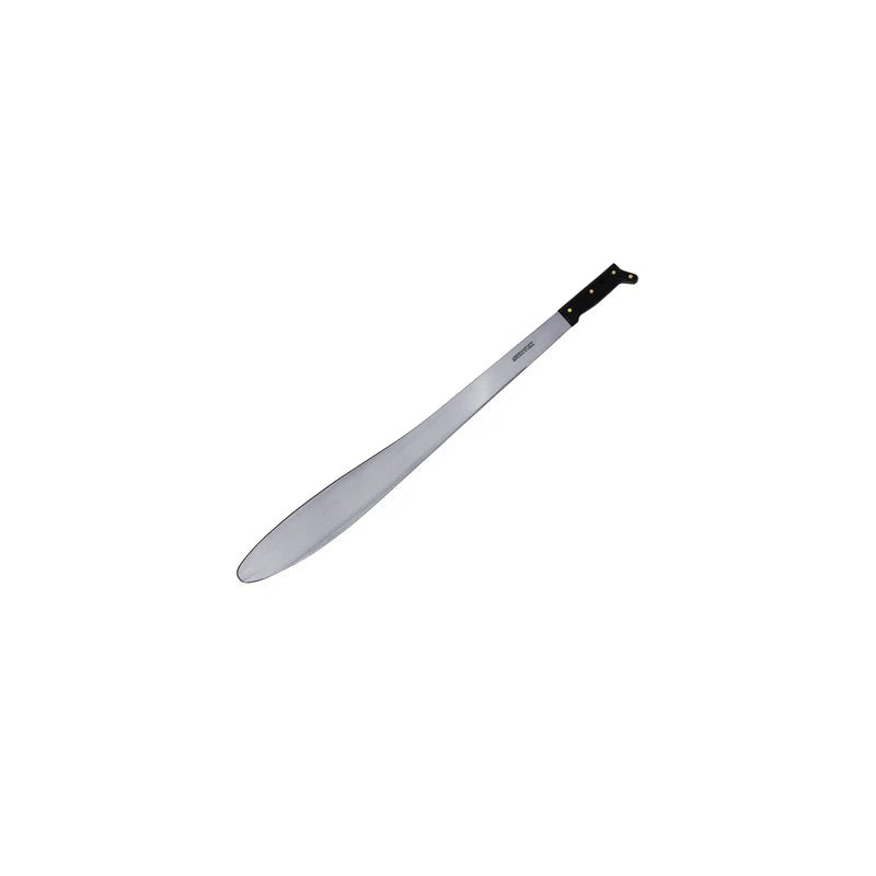 Machete troquelado con mango negro caguayano 24" Surtek