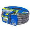 Manguera para jardín tramada gris con conector plásticos 1/2", 10 m Surtek