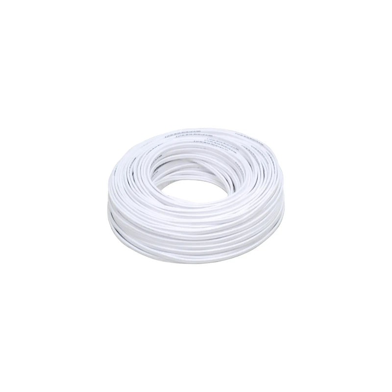 Cable eléctrico POT CCA 2 x 16, 100 m color blanco Surtek
