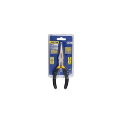 Pinza para electricista con mango rubber grip de 6", punta larga Surtek