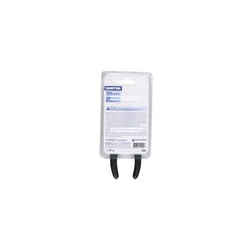 Pinza para electricista con mango rubber grip de 6", punta larga Surtek