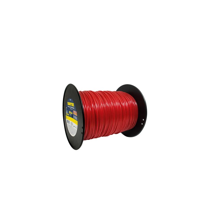 Nailon para desbrozadora en carrete, 2.7 mm x 224 m Surtek