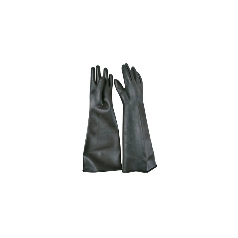 Guantes largos de látex talla G Surtek
