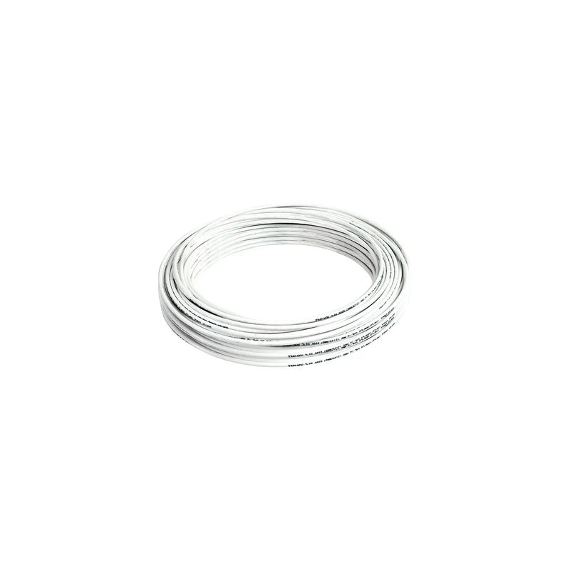 Cable eléctrico THW calibre 12, 100 m color blanco Surtek