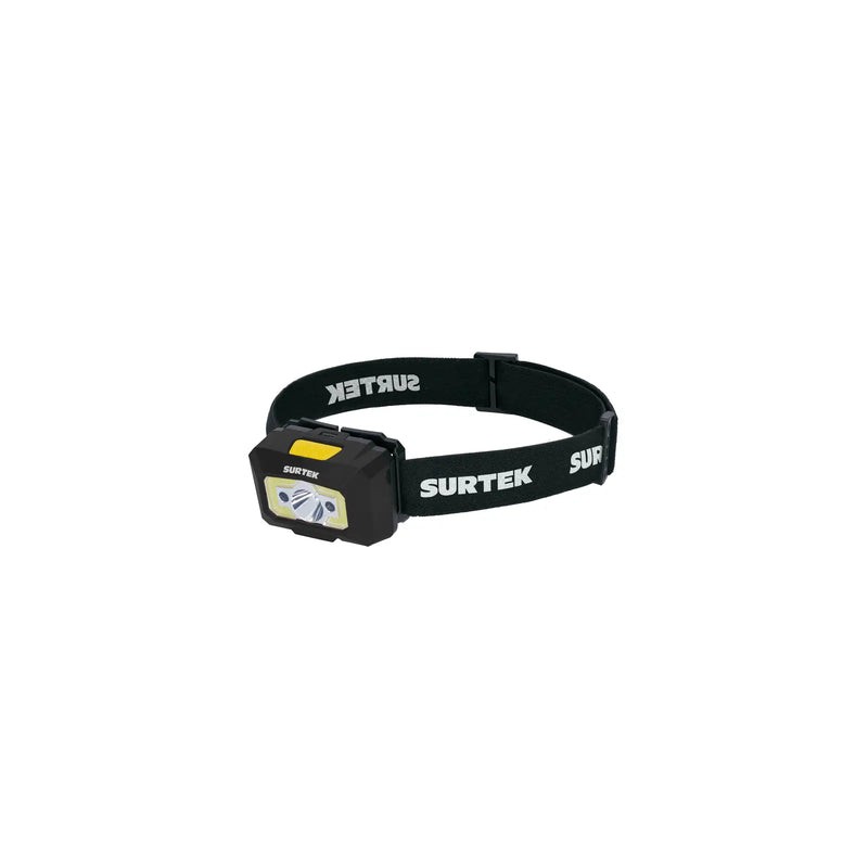 Linterna de LED para cabeza recargable de 250 lm Surtek