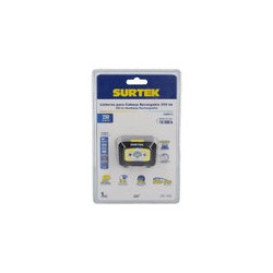 Linterna de LED para cabeza recargable de 250 lm Surtek