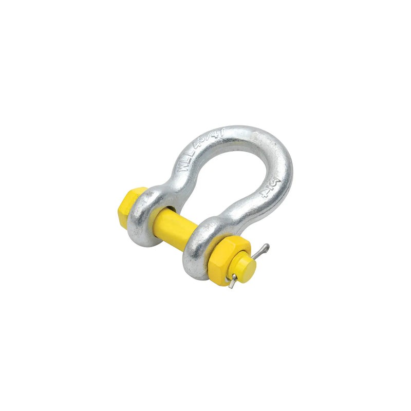 Grillete de acero forjado con chaveta 3/4" Surtek