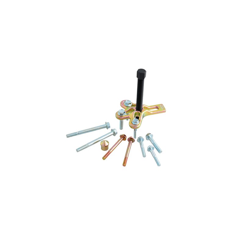 Juego de extractor automotriz de volante tipo C, 13 piezas Surtek