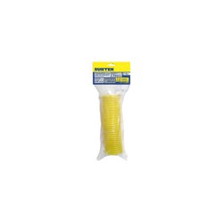 Manguera para aire tipo resorte 3/8" x 7.5 m Surtek