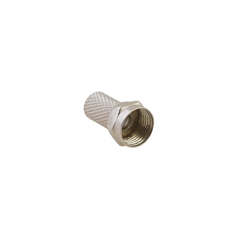 Conector para enroscar cable coaxial RG6, 4 piezas Surtek