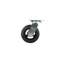 Rodaja de hule giratoria 6" Surtek