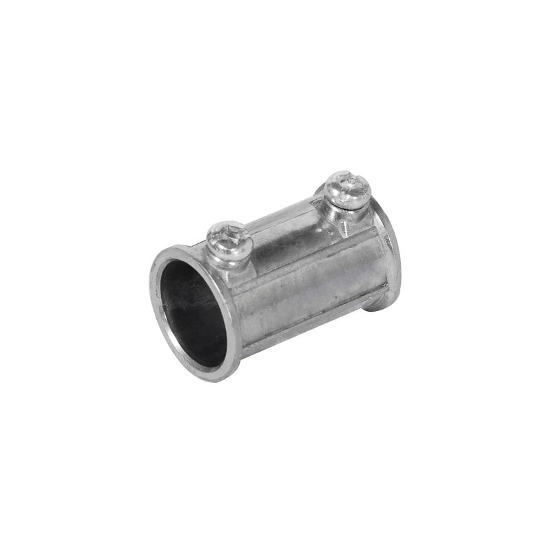 Conector cople para tubo conduit pared delgada 3/4" Surtek