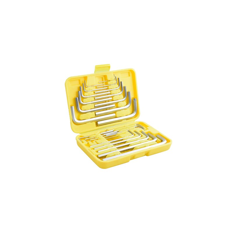 Juego de llaves hexagonales tipo "L", combinadas, 25 piezas Surtek