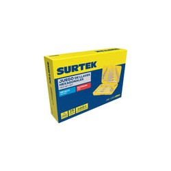 Juego de llaves hexagonales tipo "L", combinadas, 25 piezas Surtek