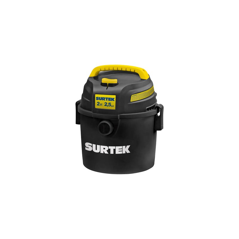 Aspiradora 2.5 galones 2 HP, 120 V Surtek