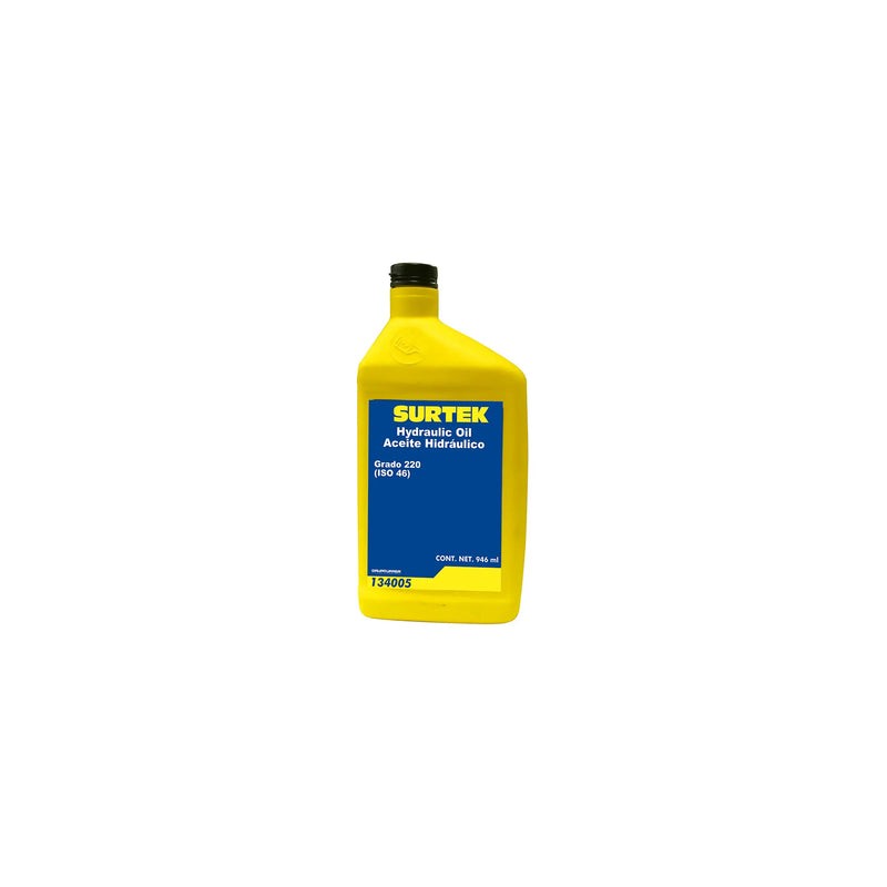 Aceite hidráulico 946 ml Surtek | Ferretería Luz