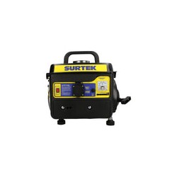 Generador a gasolina 800 W, 63 cc, voltaje de salida 120 V Surtek