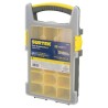 Caja organizadora plástica 8" x 13" x 2" Surtek