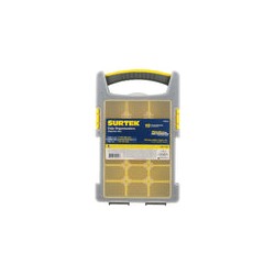 Caja organizadora plástica 8" x 13" x 2" Surtek