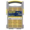 Caja organizadora plástica 8" x 13" x 2" Surtek