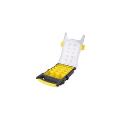 Caja organizadora plástica 8" x 13" x 2" Surtek
